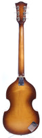 1966 Hofner 459 VTZ sunburst