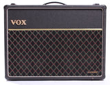 1975 Vox AC30 Top Boost handwired silver alnico
