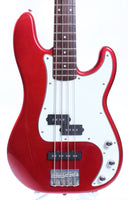 2000 Squier Precision Bass Special PJ  candy apple red