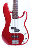2000 Squier Precision Bass Special PJ  candy apple red