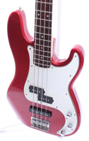 2000 Squier Precision Bass Special PJ  candy apple red