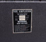 1975 Vox AC30 Top Boost handwired silver alnico