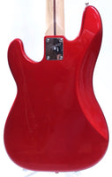 2000 Squier Precision Bass Special PJ  candy apple red