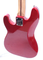 2000 Squier Precision Bass Special PJ  candy apple red
