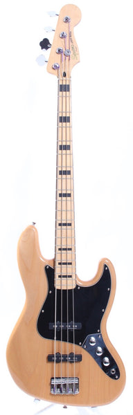 2012 Squier Jazz Bass Vintage Modified 70s natural