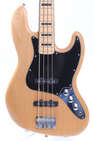 2012 Squier Jazz Bass Vintage Modified 70s natural