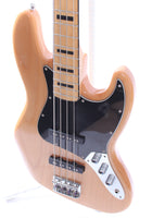 2012 Squier Jazz Bass Vintage Modified 70s natural