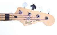 2012 Squier Jazz Bass Vintage Modified 70s natural