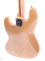 2012 Squier Jazz Bass Vintage Modified 70s natural