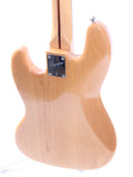 2012 Squier Jazz Bass Vintage Modified 70s natural
