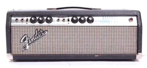 1969 Fender Bassman Export Amp 50w silverface