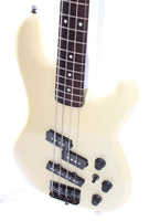 1986 Fender Jazz Bass Special PJ-535 32" Medium Scale vintage white