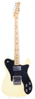 1977 Fender Telecaster Custom olympic white