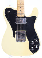 1977 Fender Telecaster Custom olympic white