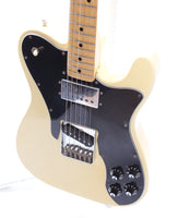 1977 Fender Telecaster Custom olympic white