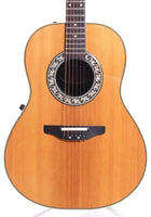 1983 Ovation Pinnacle natural