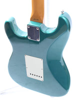 1994 Fender Stratocaster 62 Reissue ocean turquoise metallic
