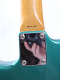1994 Fender Stratocaster 62 Reissue ocean turquoise metallic