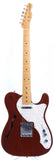 2000 Fender Telecaster Thinline 69 Reissue natural mahogany
