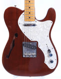 2000 Fender Telecaster Thinline 69 Reissue natural mahogany
