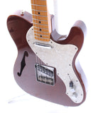 2000 Fender Telecaster Thinline 69 Reissue natural mahogany