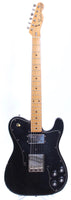 1983 Fender Telecaster Custom 72 Reissue black
