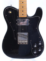 1983 Fender Telecaster Custom 72 Reissue black