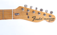 1983 Fender Telecaster Custom 72 Reissue black