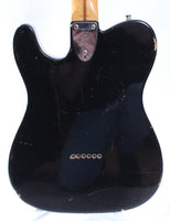 1983 Fender Telecaster Custom 72 Reissue black