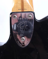 1983 Fender Telecaster Custom 72 Reissue black