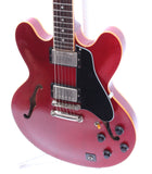 1998 Gibson ES-335 Dot cherry red