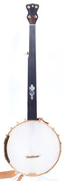 2012 Blue Moon Banjo 5-string fretless natural