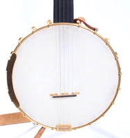 2012 Blue Moon Banjo 5-string fretless natural
