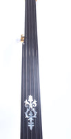 2012 Blue Moon Banjo 5-string fretless natural