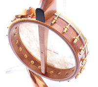 2012 Blue Moon Banjo 5-string fretless natural