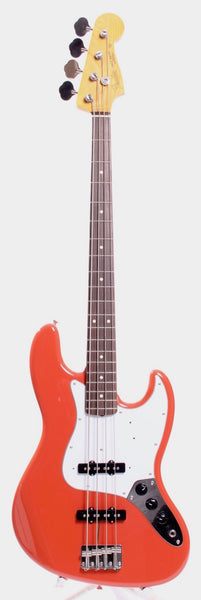 2016 Fender Jazz Bass Classic 60s Reissue fiesta red