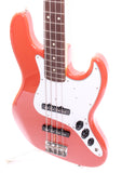 2016 Fender Jazz Bass Classic 60s Reissue fiesta red