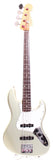 1993 Fender Jazz Bass 62 Reissue 32" medium scale inca silver metallic