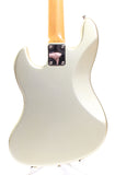 1993 Fender Jazz Bass 62 Reissue 32" medium scale inca silver metallic