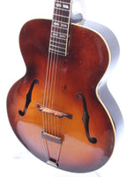 1943 Gibson L-7 sunburst