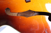 1943 Gibson L-7 sunburst
