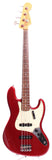 2006 Fender Jazz Bass American Vintage '62 Reissue candy apple red