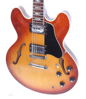 1969 Gibson ES-335TD cherry sunburst