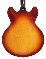 1969 Gibson ES-335TD cherry sunburst