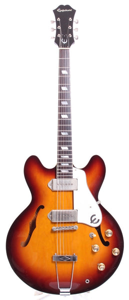 1996 Epiphone Casino sunburst