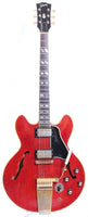 1967 Gibson ES-345TDC cherry red