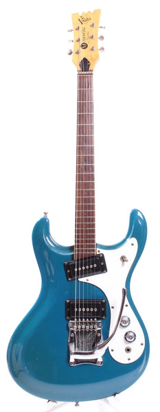 1967 Mosrite The Ventures Mark 1 blue