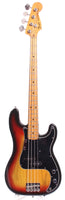 1976 Fender Precision Bass sunburst