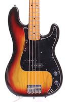 1976 Fender Precision Bass sunburst