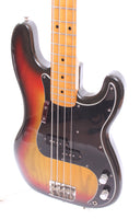 1976 Fender Precision Bass sunburst